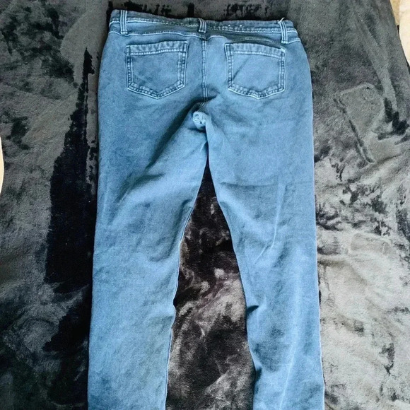 Navy Jeggings - Picture 4 of 6